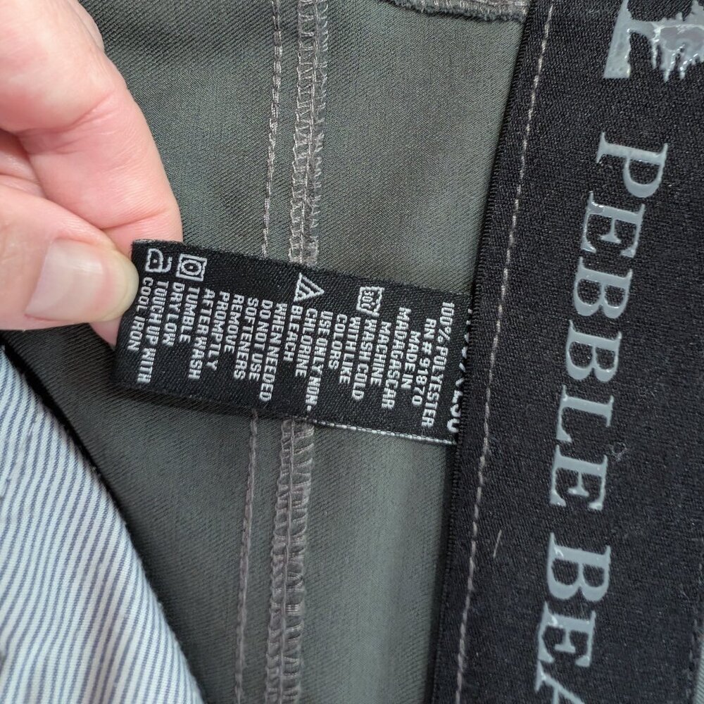 Pebble Beach Performance Golf Pants, Men's 38 x 30 - Picture 5 of 14